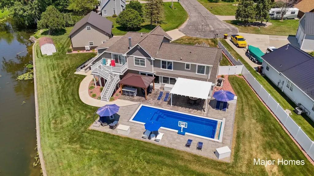 291 Lake Point Drive Woodland Township MI 48849
