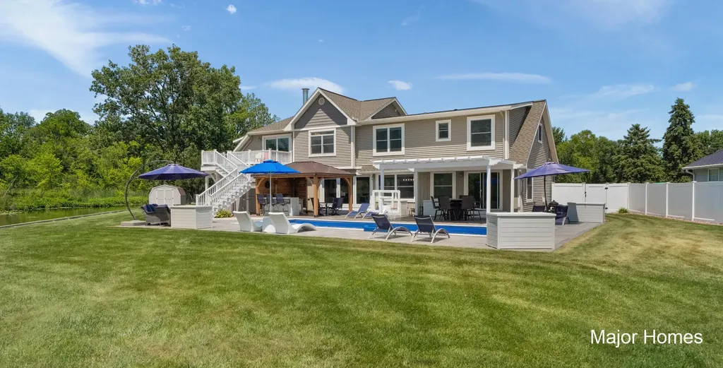 291 Lake Point Drive Woodland Township MI 48849