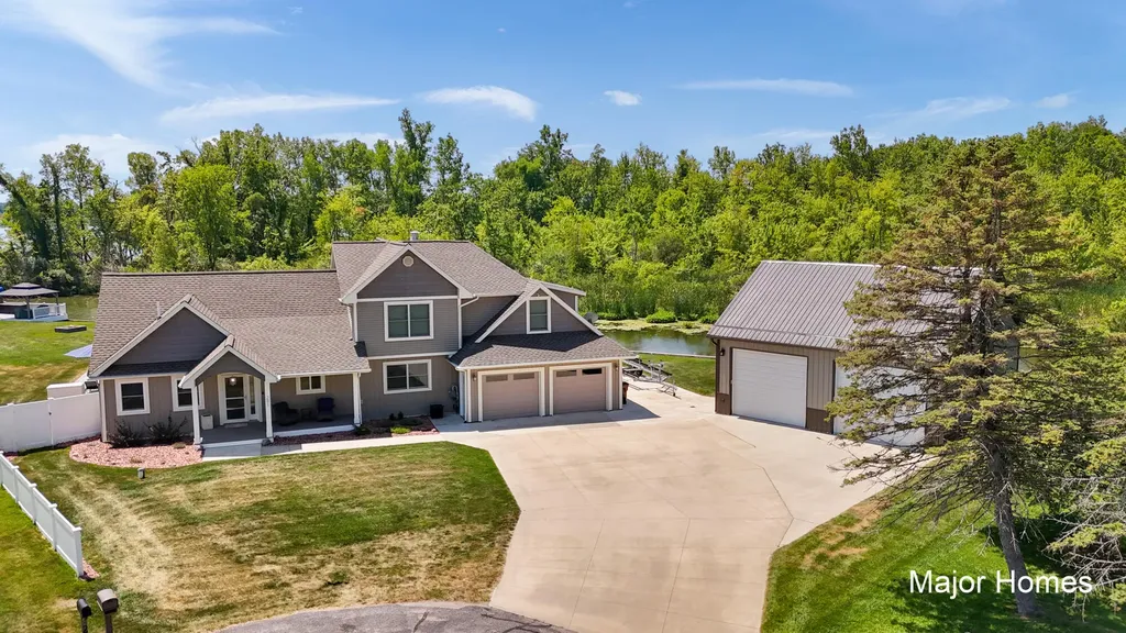 291 Lake Point Drive Woodland Township MI 48849