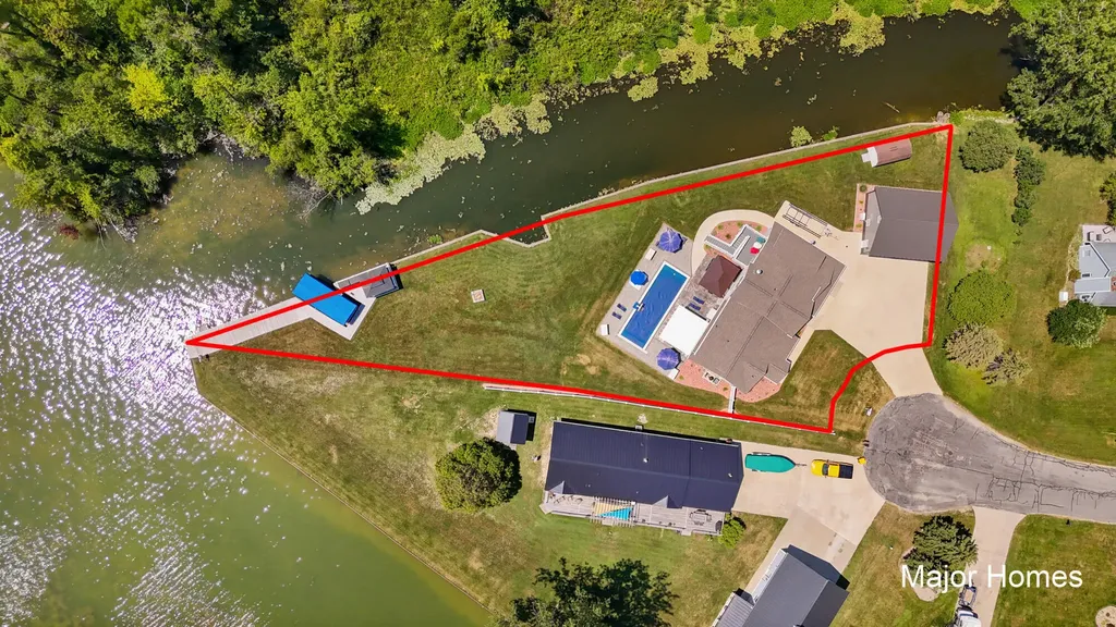 291 Lake Point Drive Woodland Township MI 48849