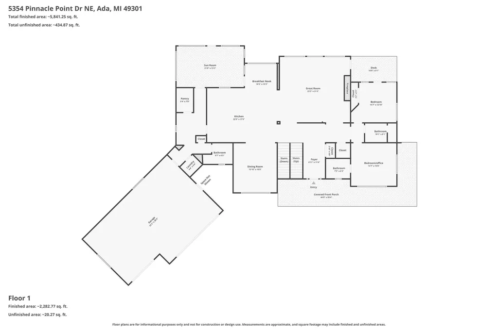 5354 Pinnacle Point Drive NE Ada Township MI 49301