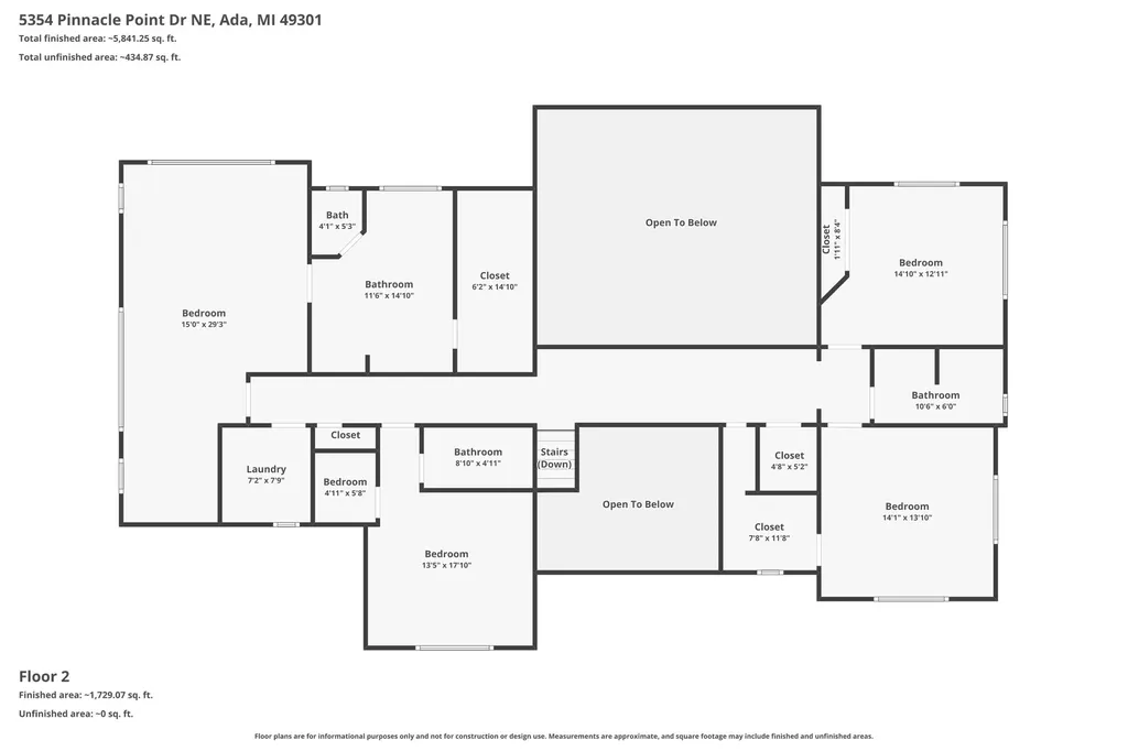 5354 Pinnacle Point Drive NE Ada Township MI 49301