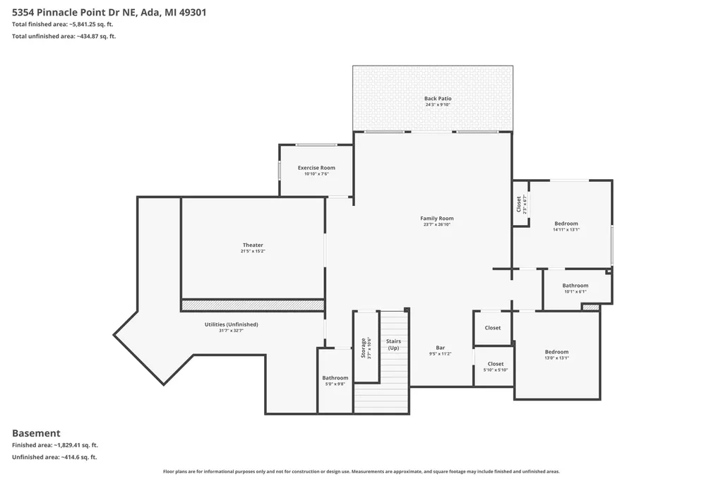 5354 Pinnacle Point Drive NE Ada Township MI 49301