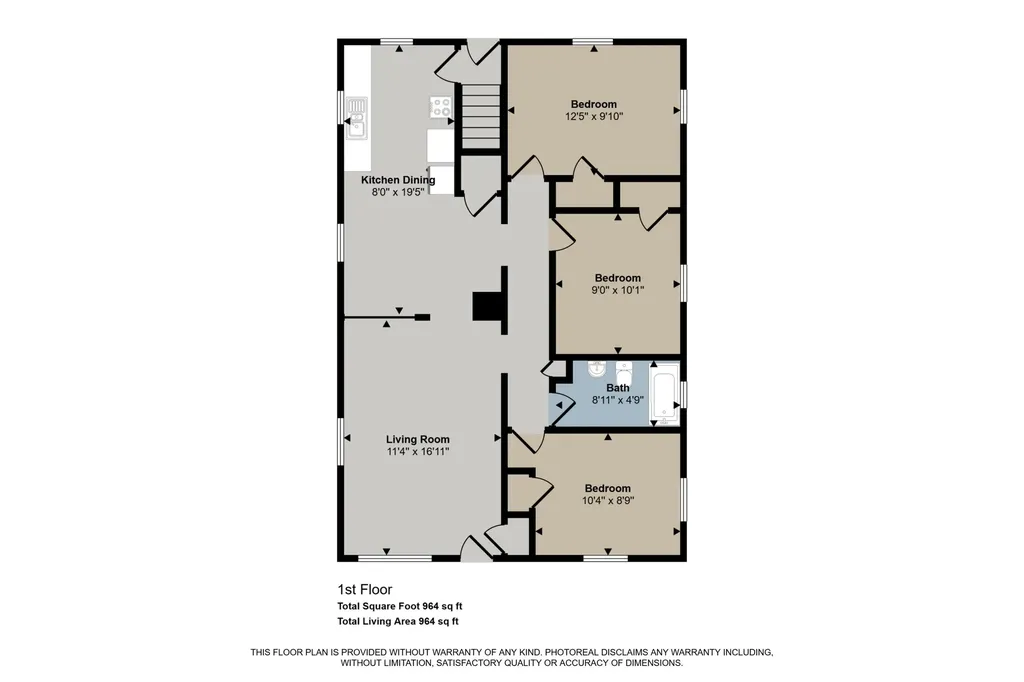 43 35th Street SE Wyoming City MI 49548