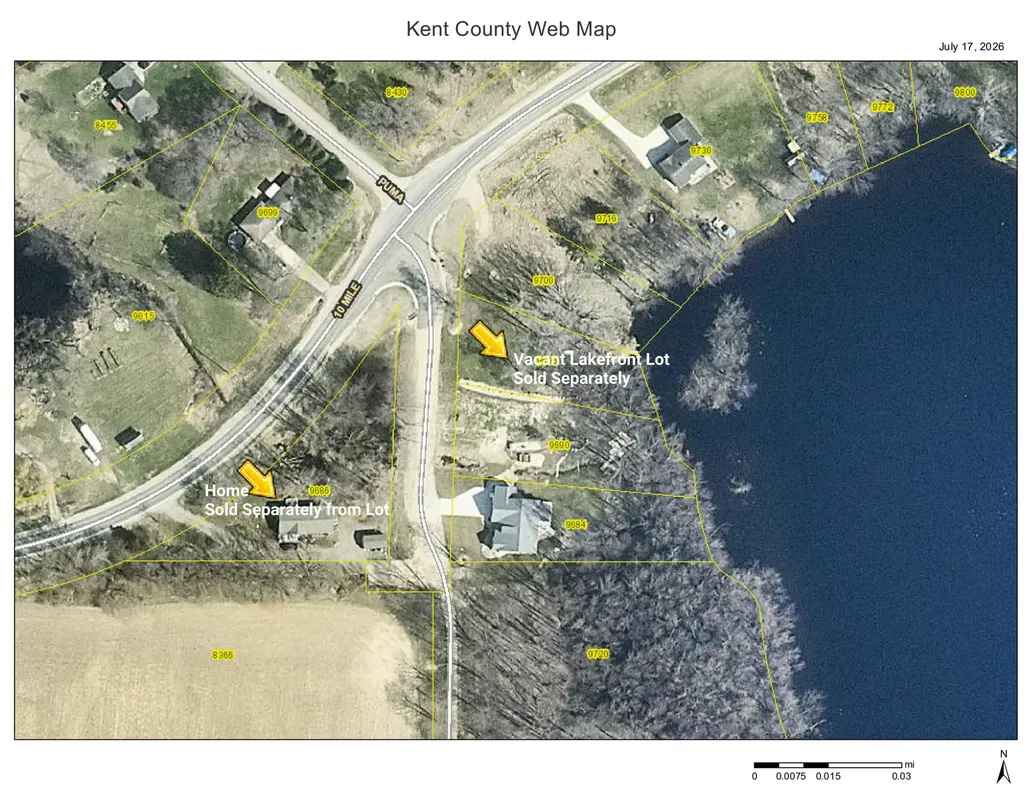 9686 10 Mile Road NE Oakfield Township MI 49341