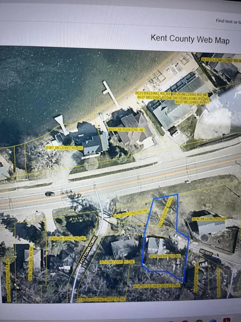 8616 Merry Drive NE Cannon Township MI 49341