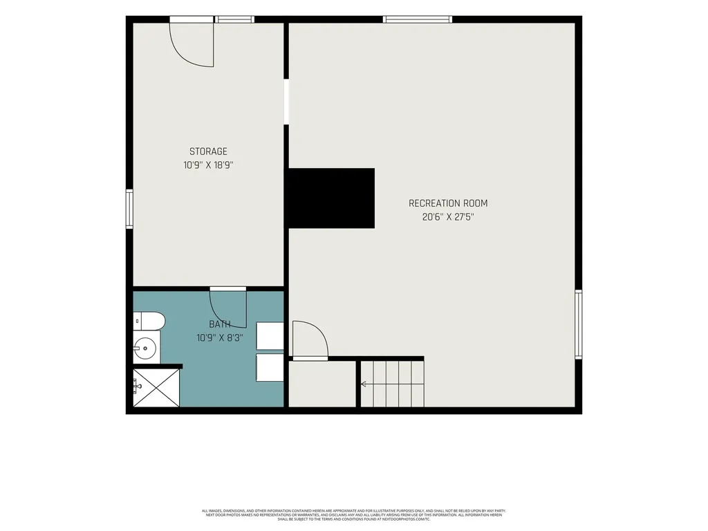 6712 E Carrigan Drive Croton Township MI 49337