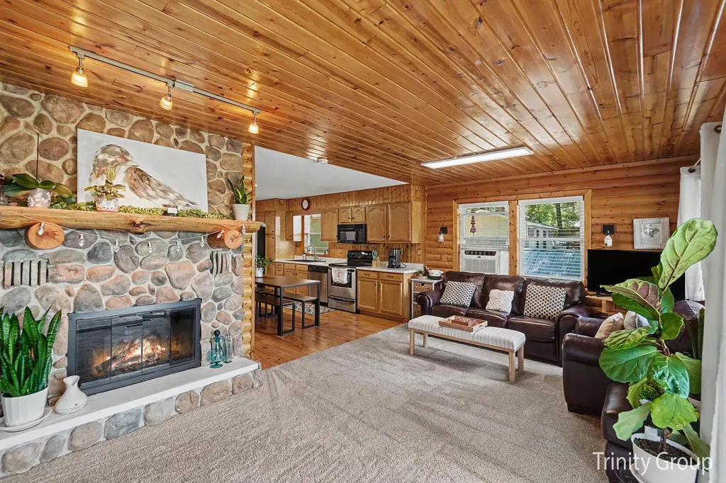 6712 E Carrigan Drive Croton Township MI 49337