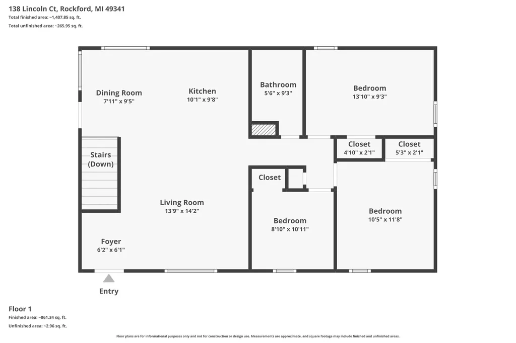 138 Lincoln Court Rockford City MI 49341