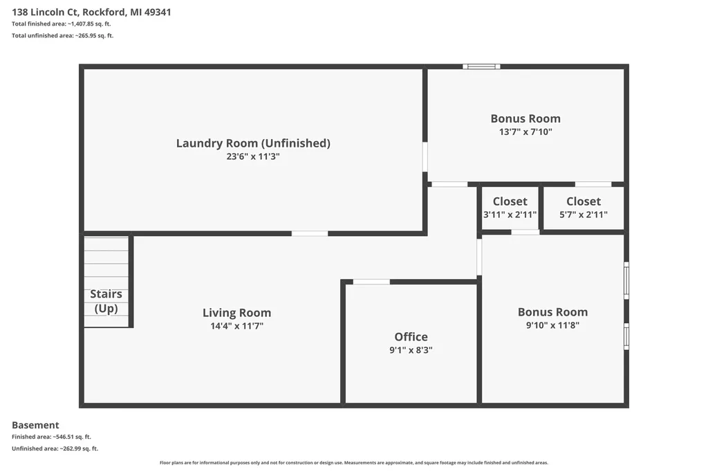138 Lincoln Court Rockford City MI 49341