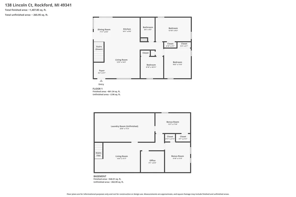 138 Lincoln Court Rockford City MI 49341