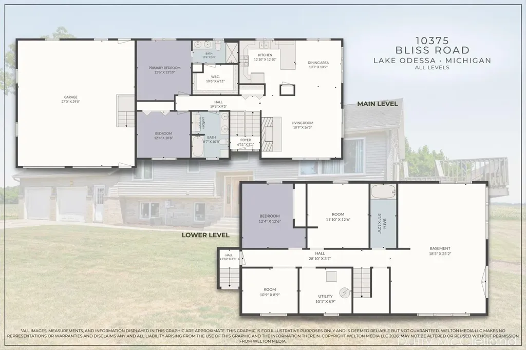 10375 Bliss Road Odessa Township MI 48849