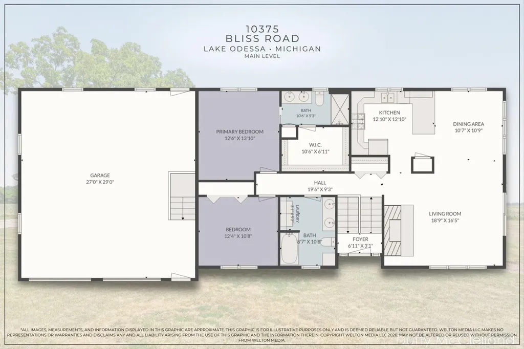 10375 Bliss Road Odessa Township MI 48849