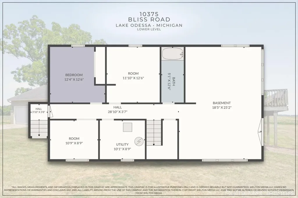 10375 Bliss Road Odessa Township MI 48849