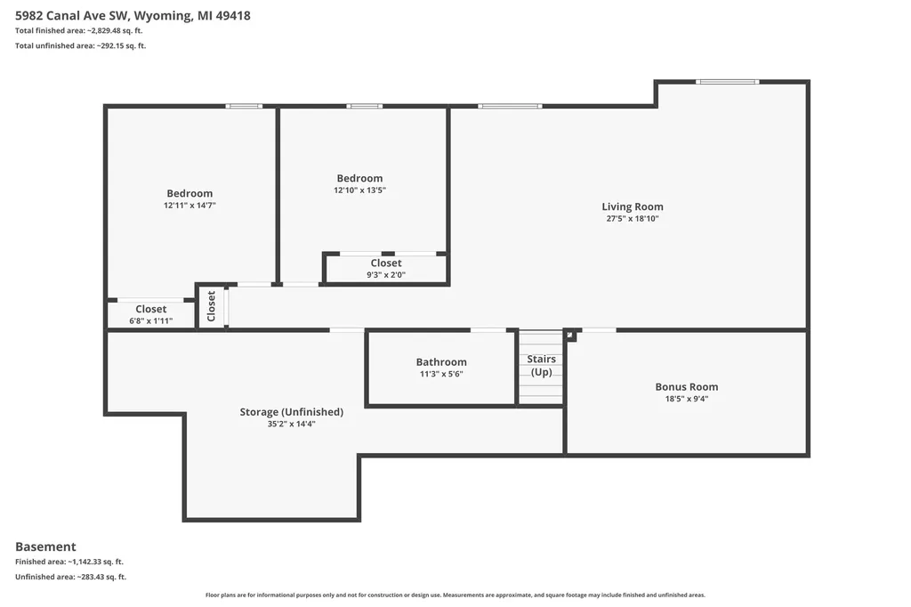 5982 Canal Avenue SW Wyoming City MI 49418