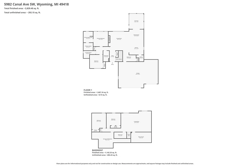5982 Canal Avenue SW Wyoming City MI 49418