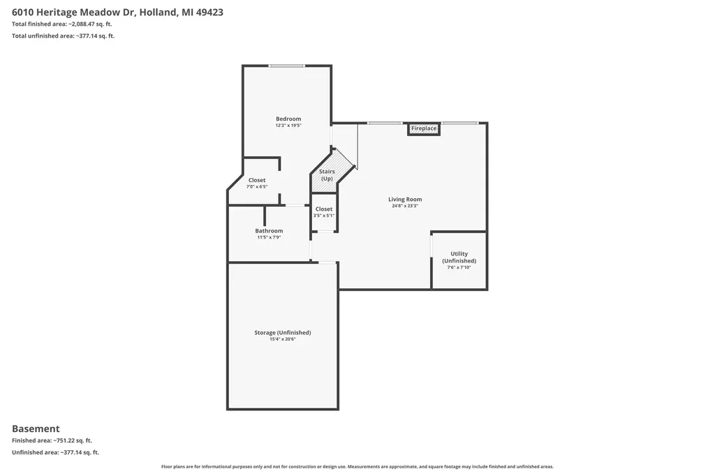 6010 Heritage Meadow Drive Laketown Township MI 49423