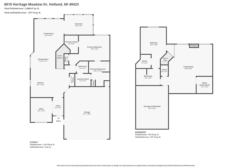 6010 Heritage Meadow Drive Laketown Township MI 49423