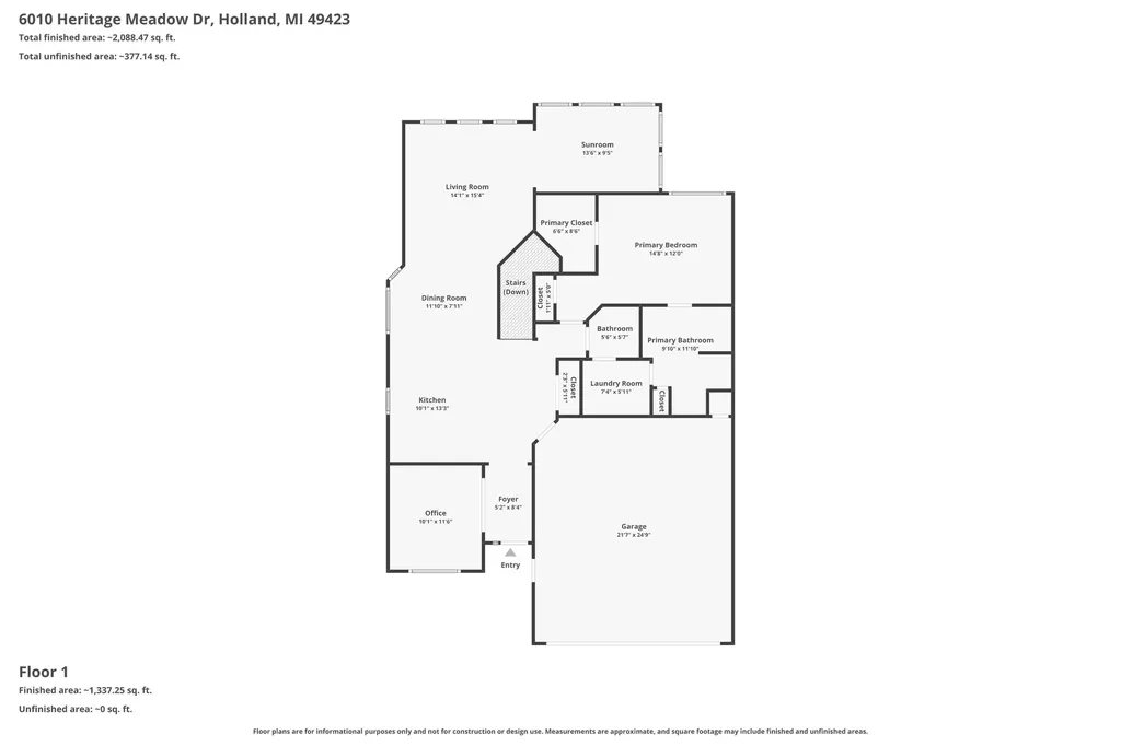 6010 Heritage Meadow Drive Laketown Township MI 49423