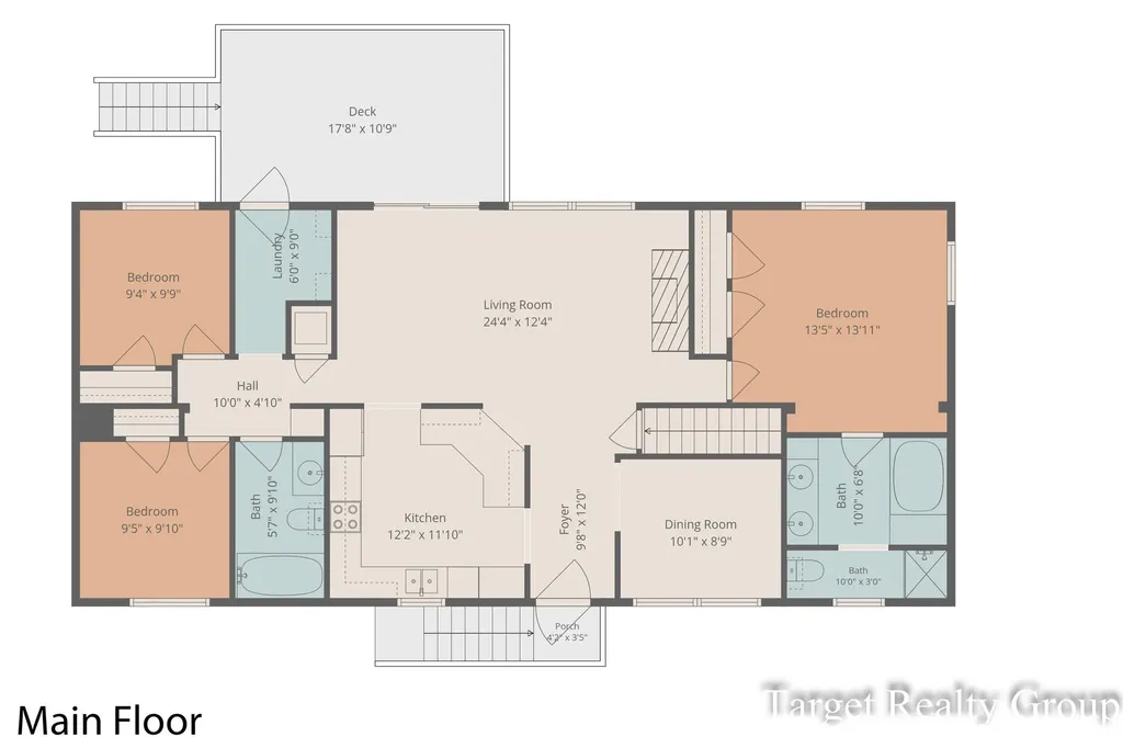 2568 Hoover Street Chester Township MI 49318