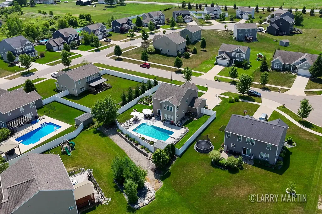 2377 Springmist Court Jamestown Charter Township MI 49426