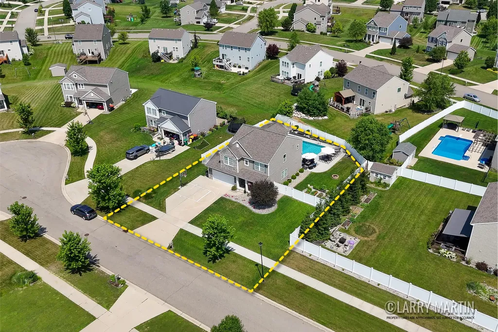 2377 Springmist Court Jamestown Charter Township MI 49426