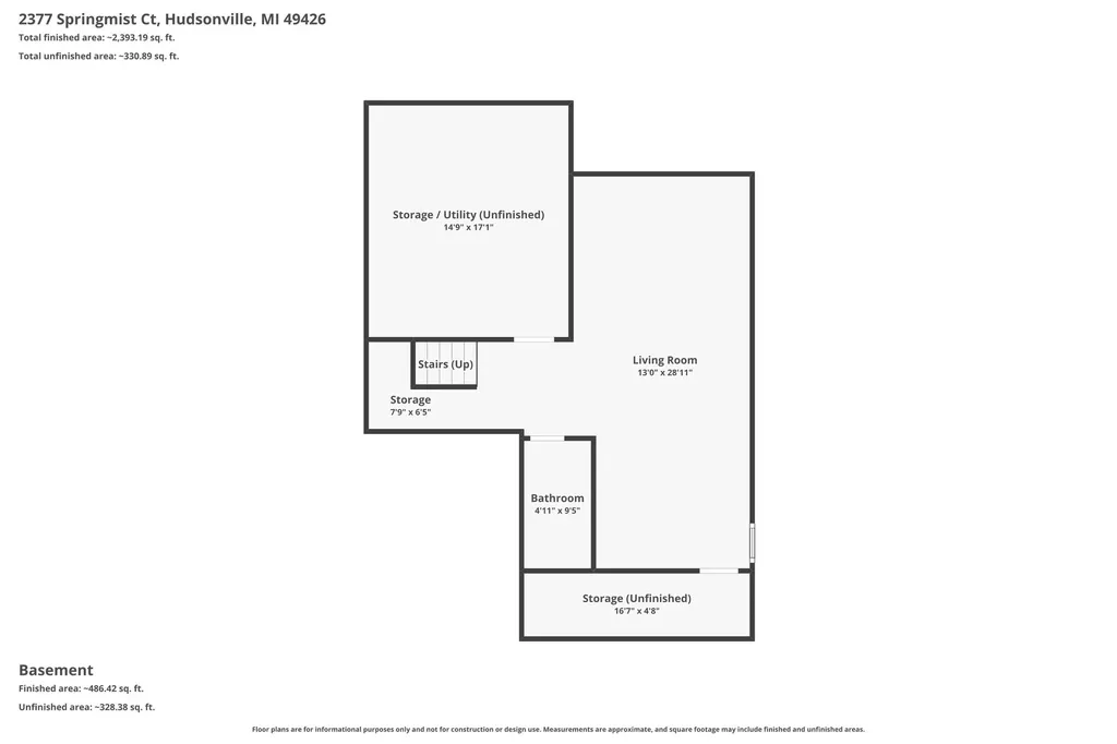 2377 Springmist Court Jamestown Charter Township MI 49426