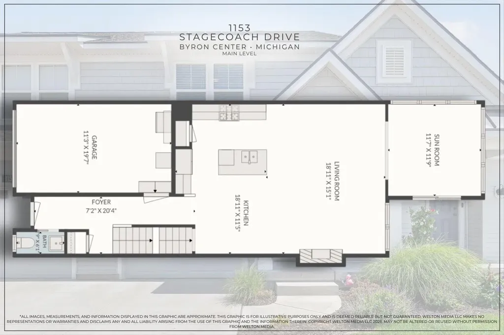 1153 Stagecoach Drive Gaines Charter Township MI 49315