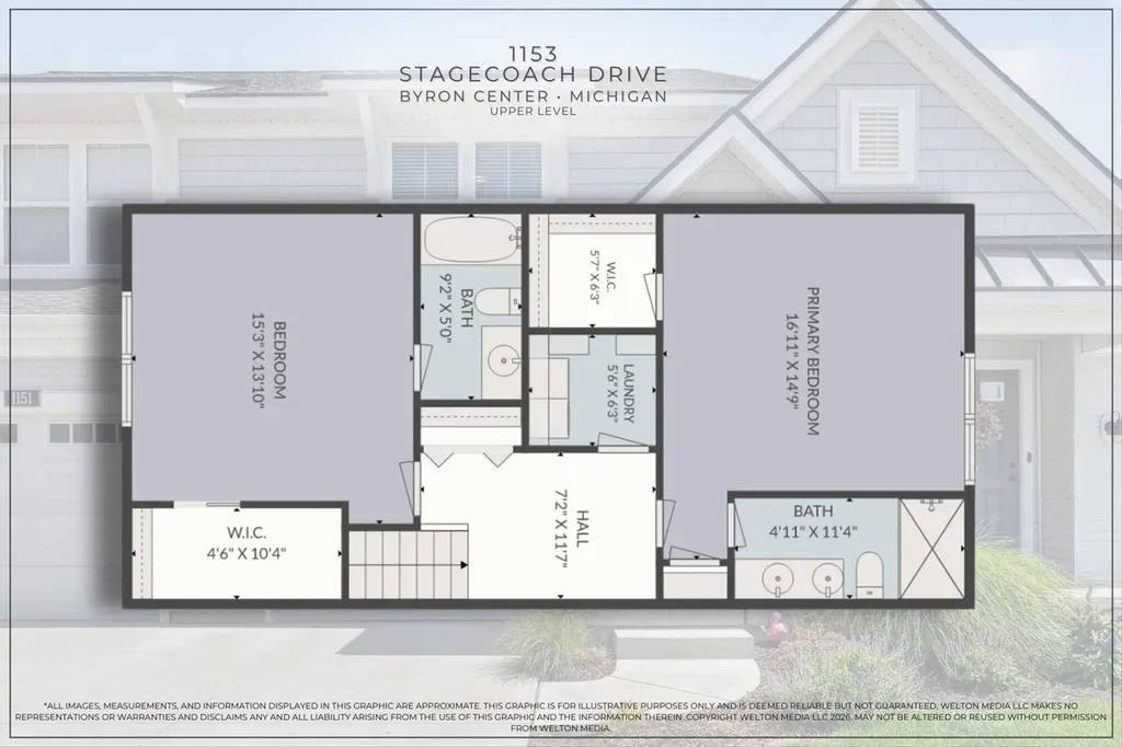 1153 Stagecoach Drive Gaines Charter Township MI 49315