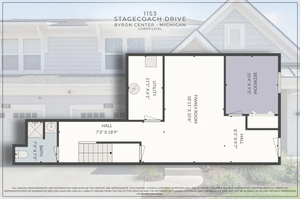 1153 Stagecoach Drive Gaines Charter Township MI 49315