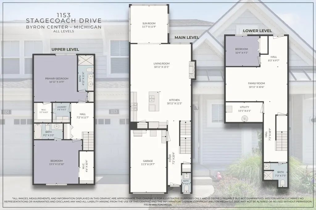 1153 Stagecoach Drive Gaines Charter Township MI 49315