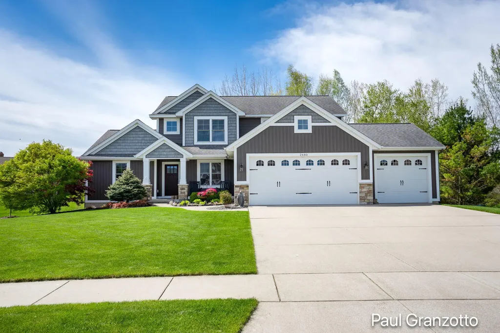 2480 Cedar West Drive Georgetown Charter Township MI 49428