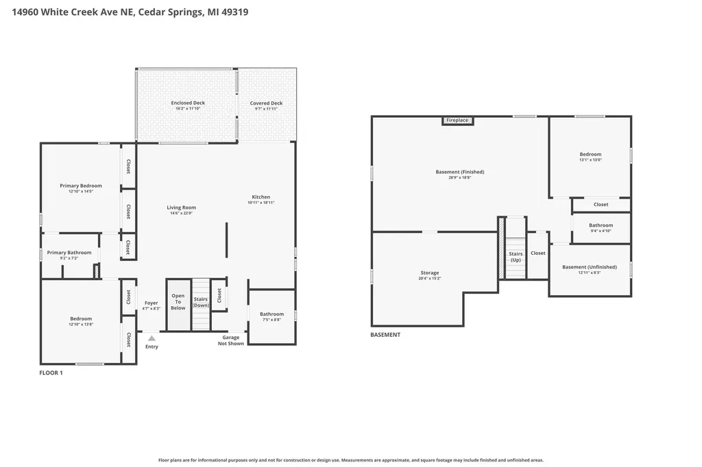 1017 Sunset Hills Court NW Walker City MI 49534