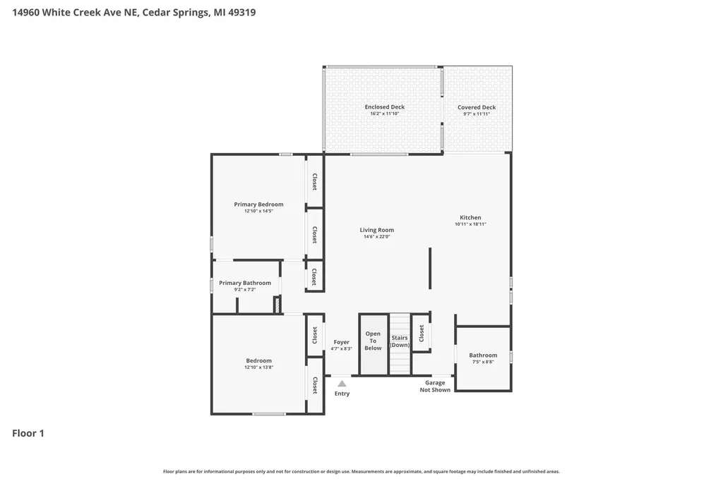 1017 Sunset Hills Court NW Walker City MI 49534