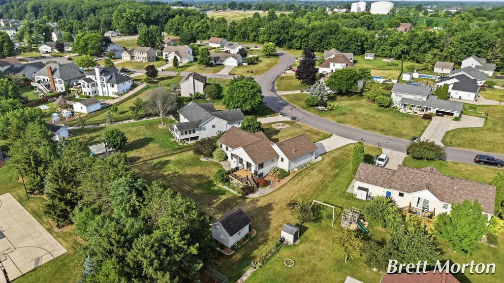 7734 Park Ridge Drive SW Georgetown Charter Township MI 49428