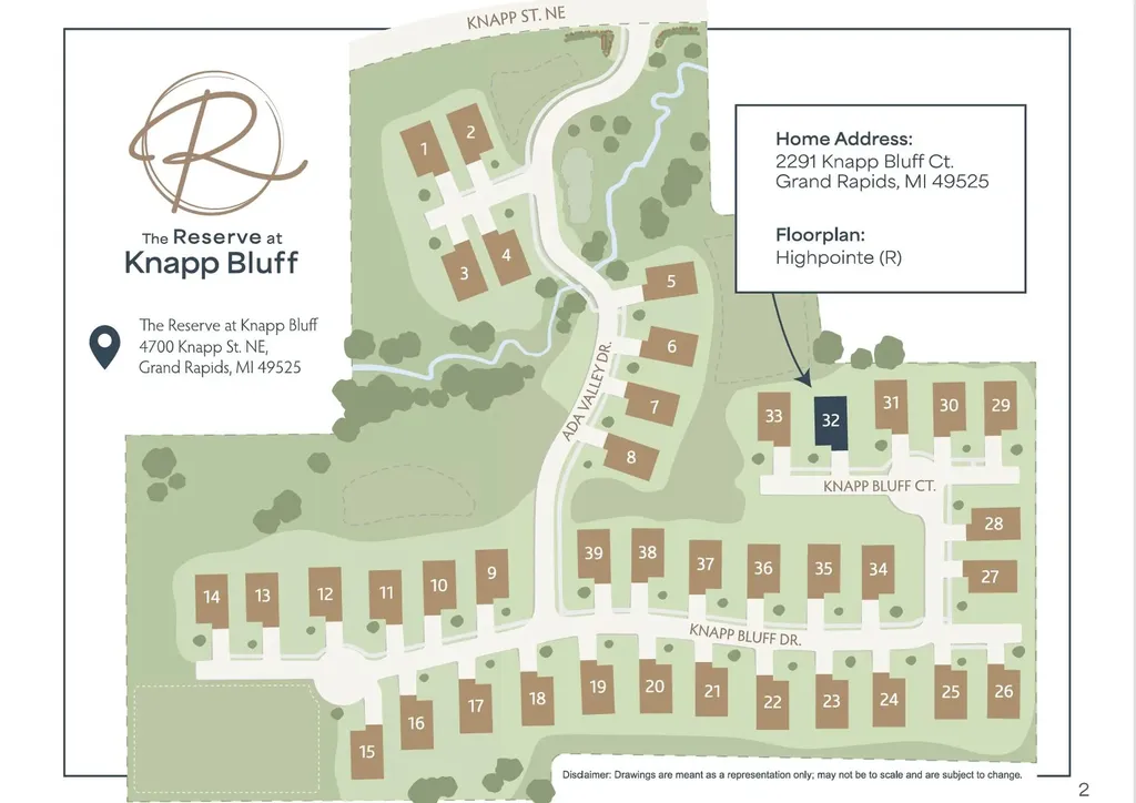 2291 Knapp Bluff Court NE Grand Rapids Charter Township MI 49525