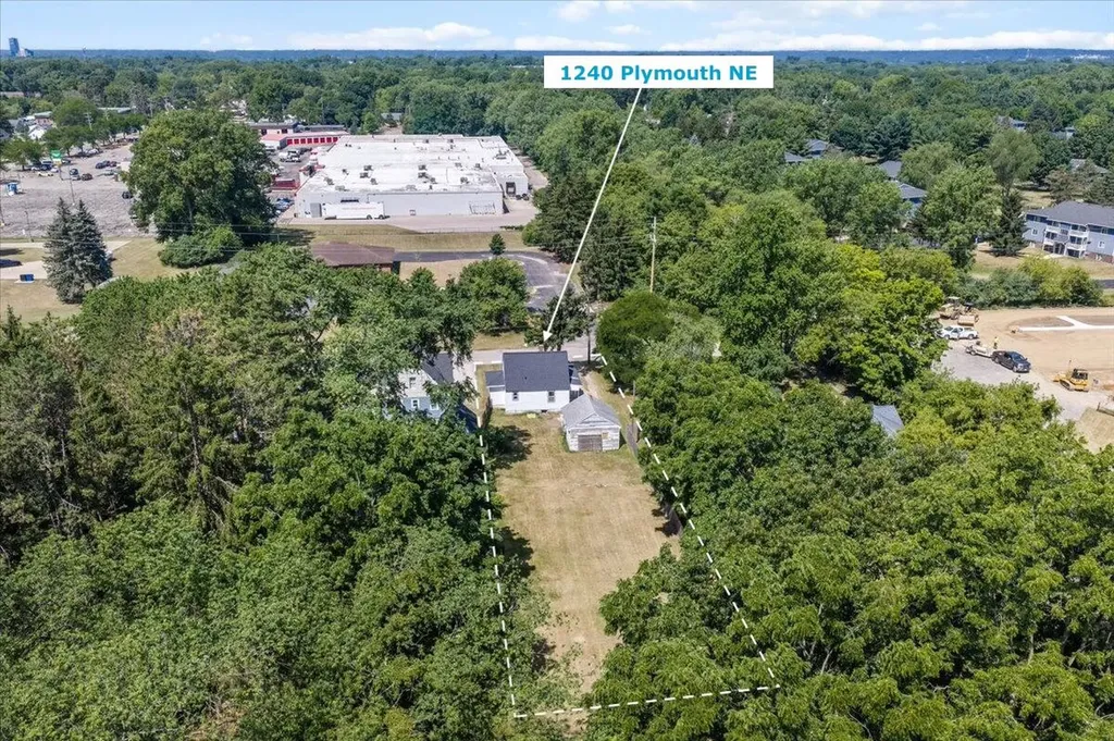 1240 Plymouth Avenue NE Grand Rapids City MI 49505