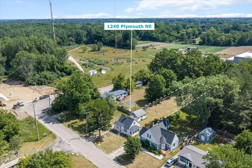 1240 Plymouth Avenue NE Grand Rapids City MI 49505