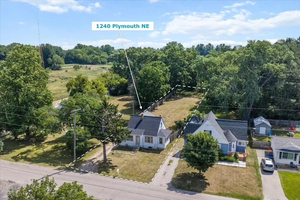 1240 Plymouth Avenue NE Grand Rapids City MI 49505