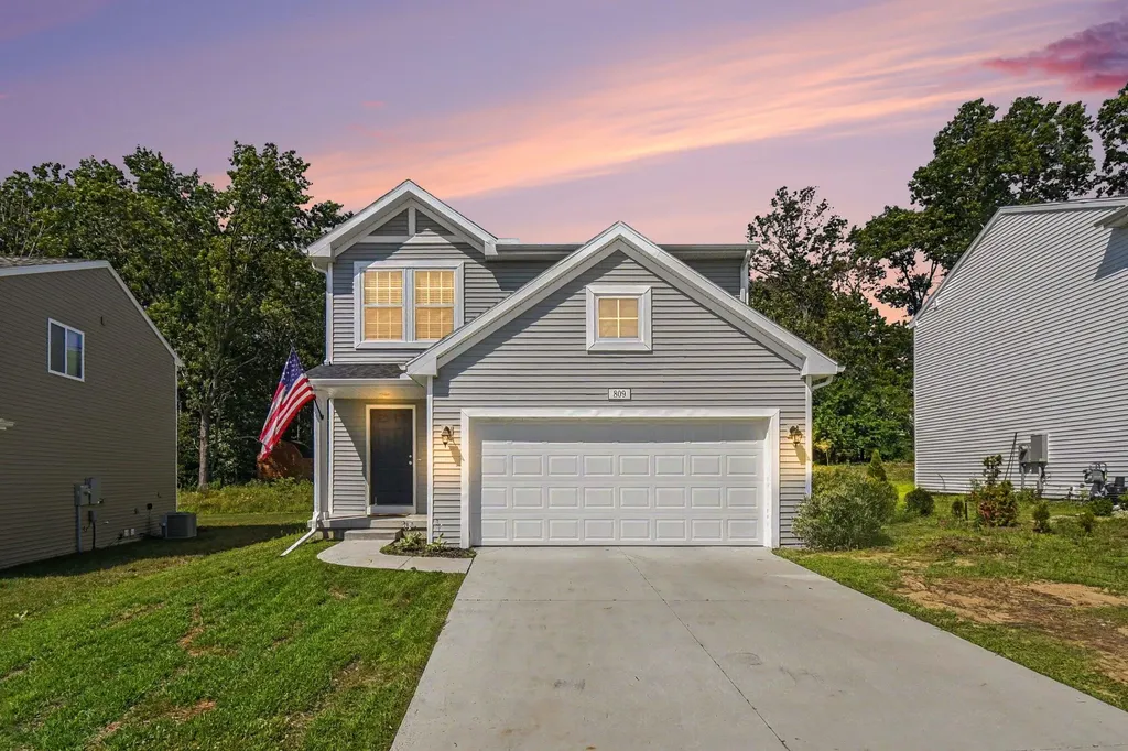 809 Hollyhock Drive Greenville City MI 48838