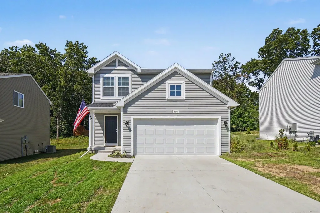 809 Hollyhock Drive Greenville City MI 48838