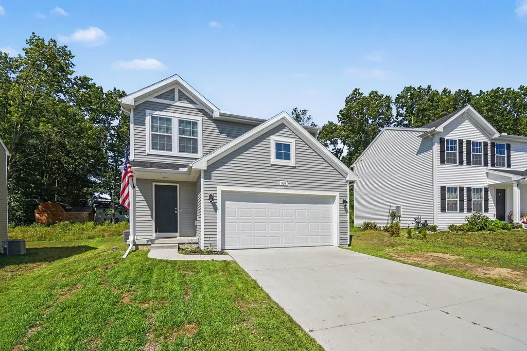 809 Hollyhock Drive Greenville City MI 48838
