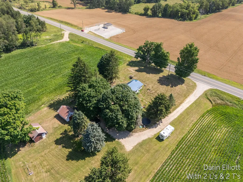 3703 N Cedar Lake Road NE Home Township MI 48829