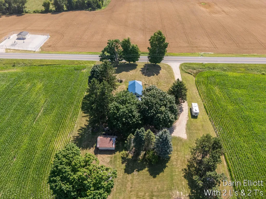 3703 N Cedar Lake Road NE Home Township MI 48829