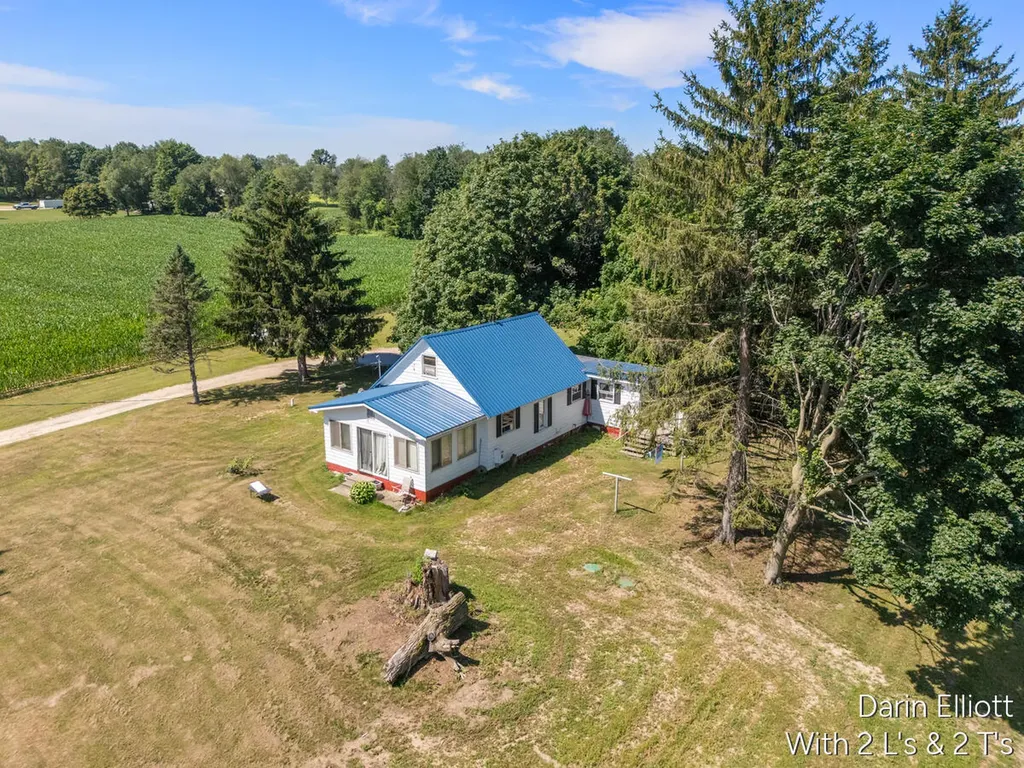 3703 N Cedar Lake Road NE Home Township MI 48829