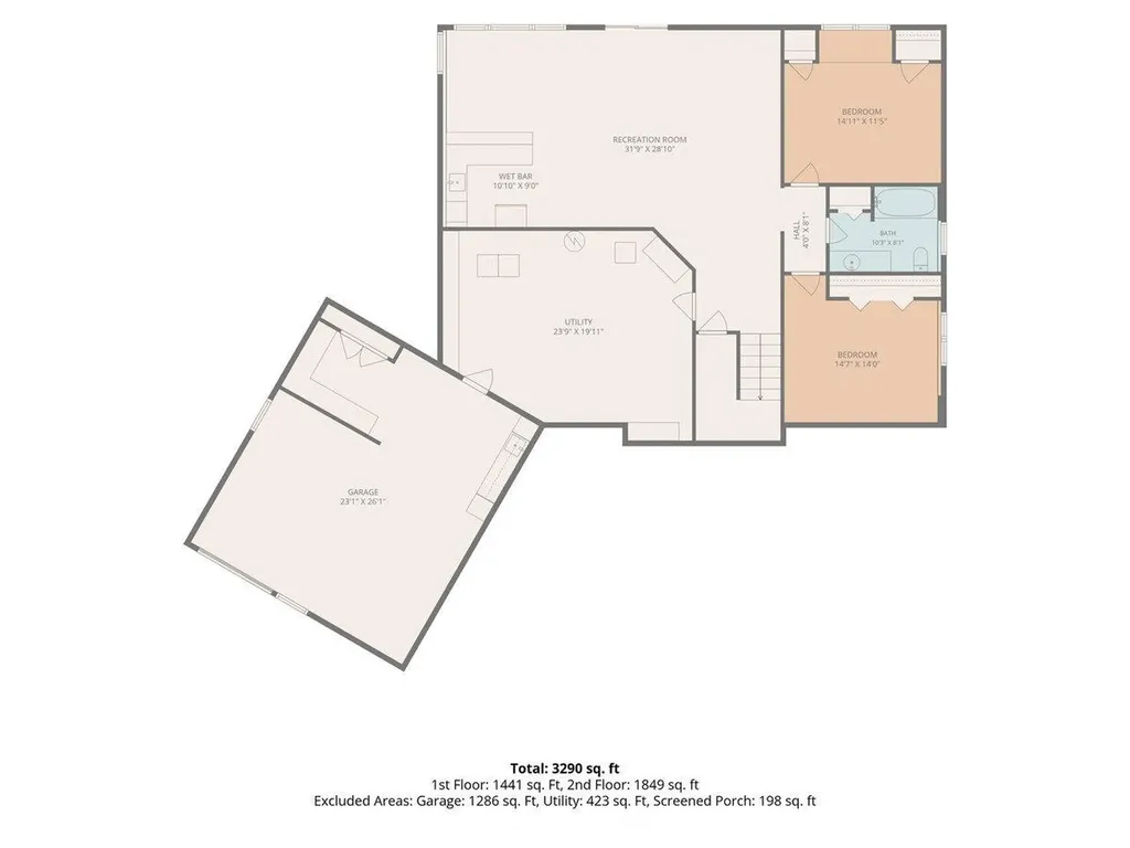 2066 Meek Drive NE Plainfield Charter Township MI 49306