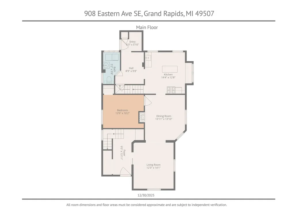 908 Eastern Avenue SE Grand Rapids City MI 49507