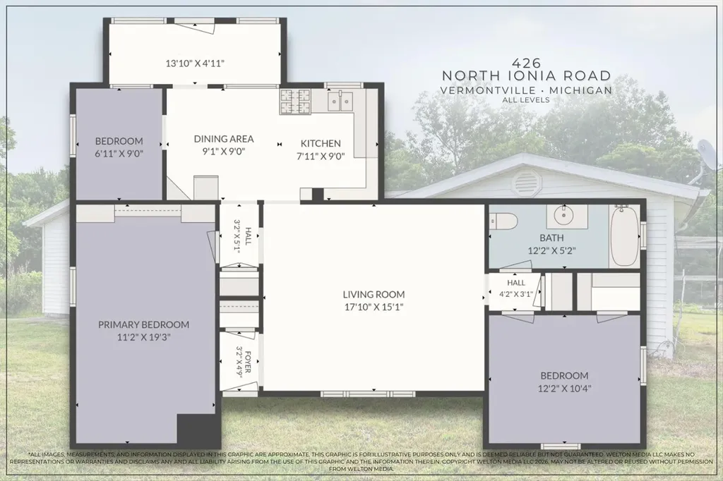426 N Ionia Road Kalamo Township MI 49096
