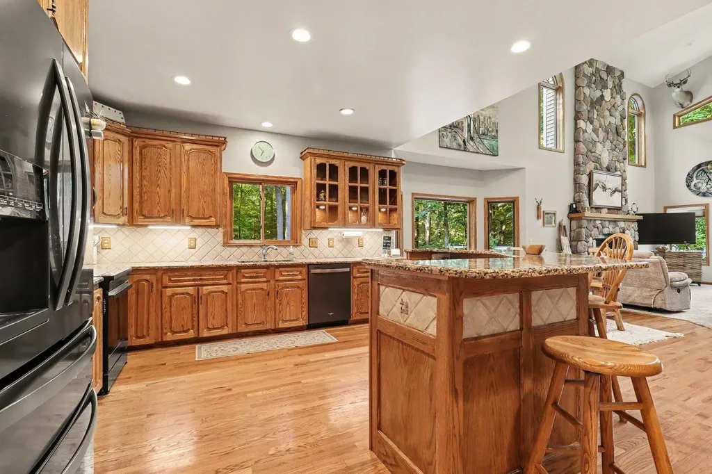 21458 Forest Lake Drive Big Rapids Charter Township MI 49307