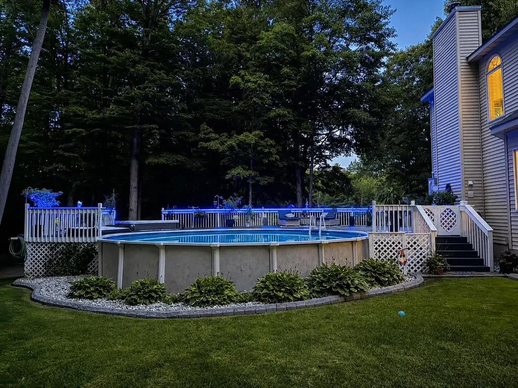 21458 Forest Lake Drive Big Rapids Charter Township MI 49307
